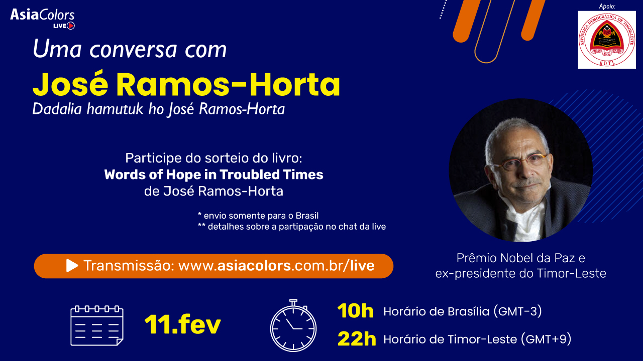 Uma conversa com José Ramos-Horta